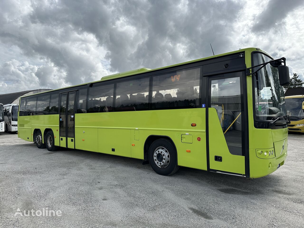 Autobus Podmiejski Volvo B B Na Sprzeda Norwegia Fosser Ng