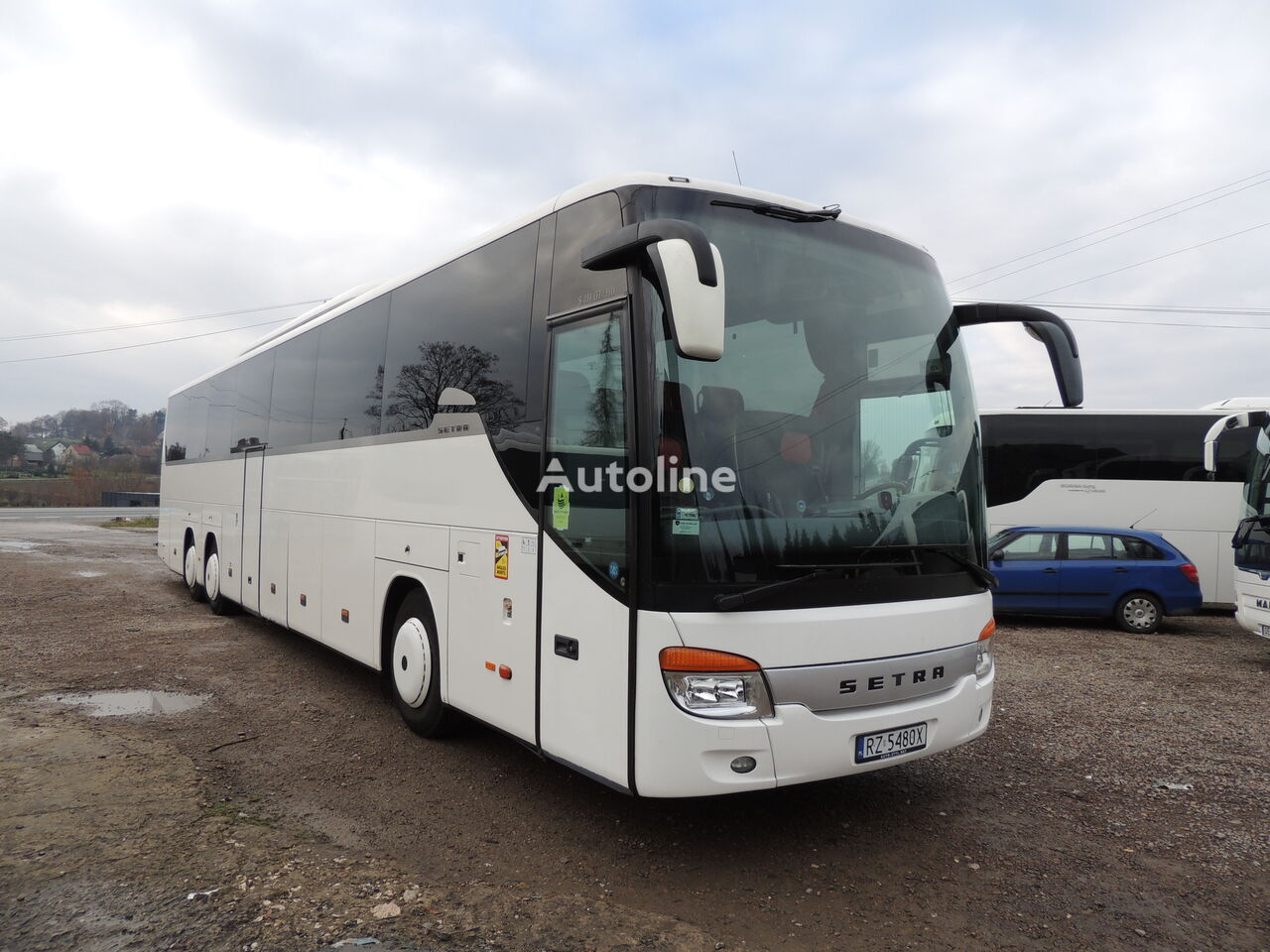 Autokar turystyczny SETRA 419 GT HD 69 2 na sprzedaż Polska Grodkowice