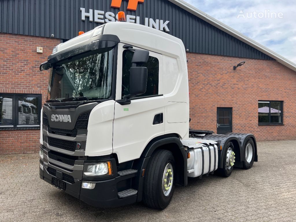 Ciągnik siodłowy Scania G500 NGS 6X2 Hydraulic Retarder Gestuurde