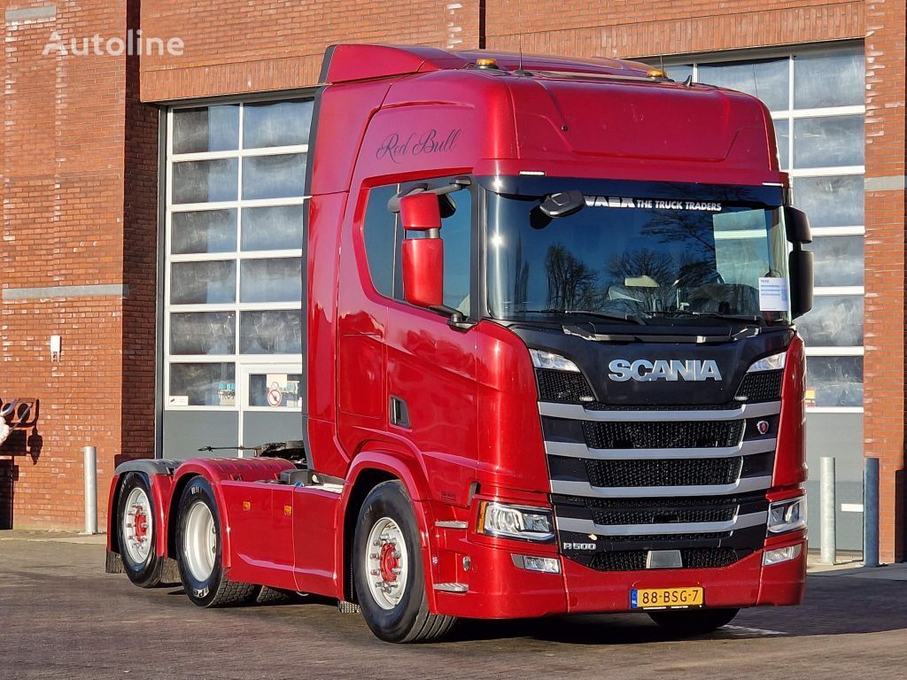 Ciągnik siodłowy Scania R500 NGS Highline 6x2 PTO Hydraulic