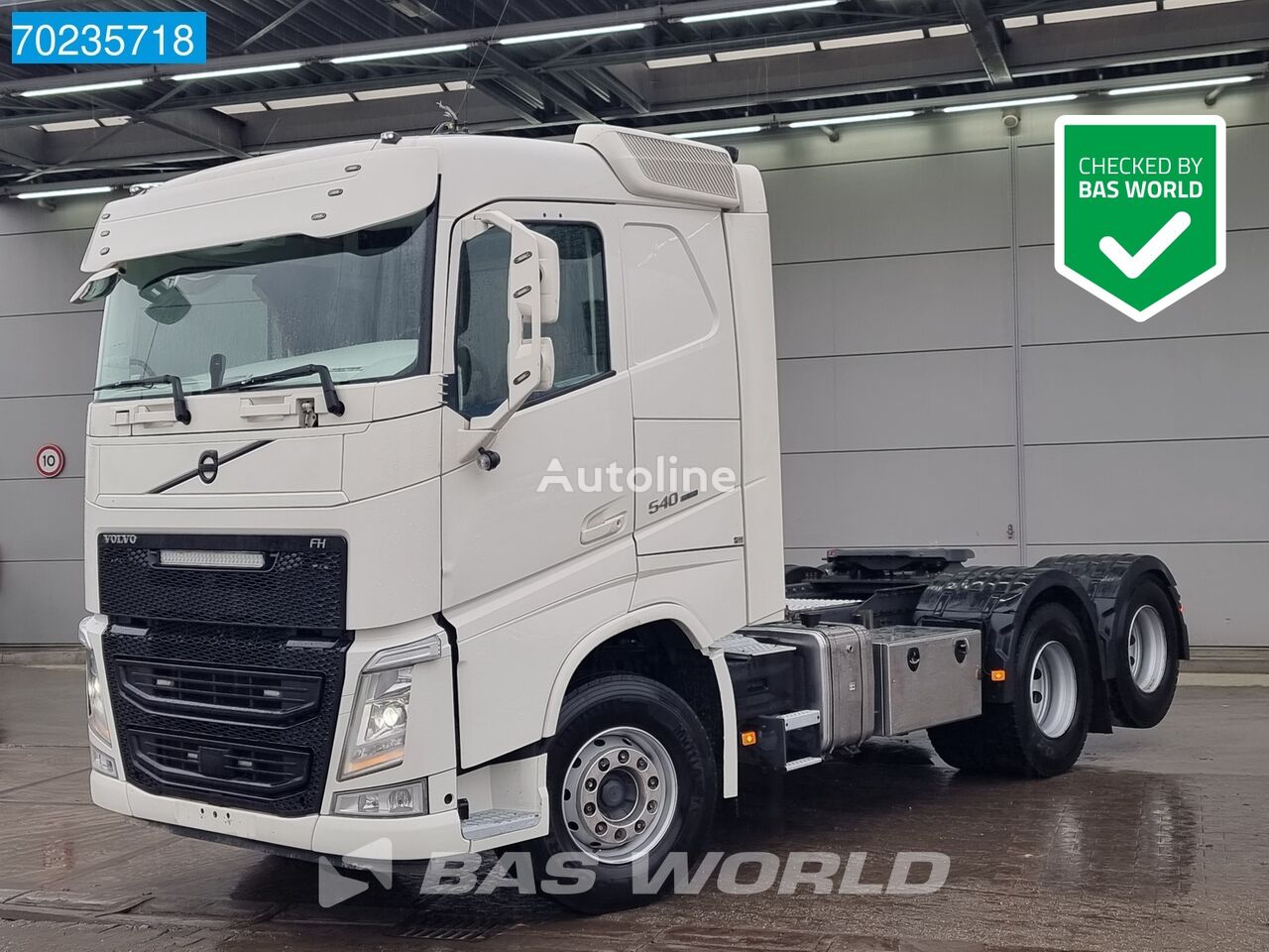 Ci Gnik Siod Owy Volvo Fh X Xenon Liftachse Hydrauliek Veb Euro