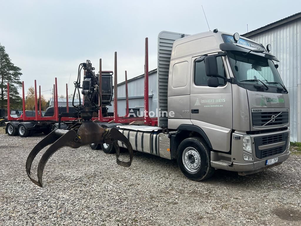 Ci Ar Wka Do Przewozu Drewna Volvo Fh X Timber Truck Loglift