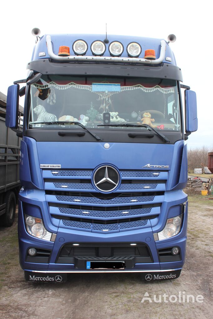 Ci Ar Wka Do Przewozu Byd A Mercedes Benz Actros Na Sprzeda