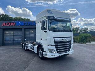 Ciężarówka do przewozu kontenerów DAF XF 450 SSC BDF Intader