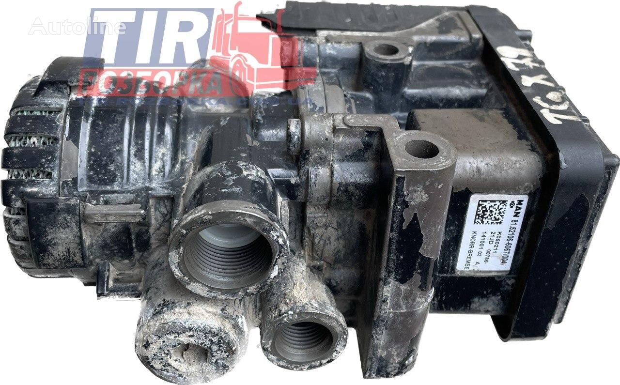 Modulator EBS KNORR BREMSE 81 52106 6067 do ciężarówki MAN TGX TGS na