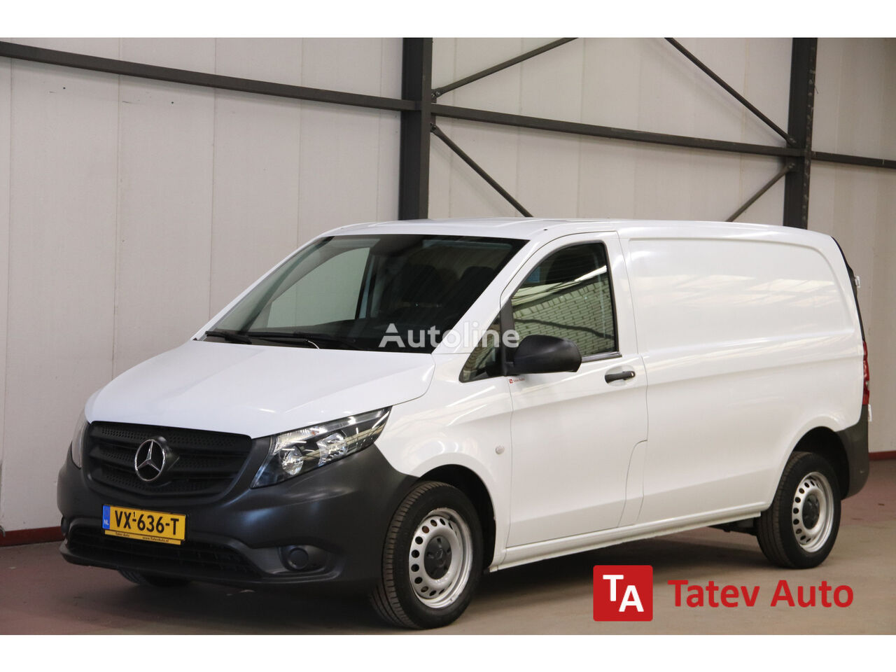 Dostawczy Furgon Mercedes Benz Vito 111 CDI 115PK AIRCO INRICHTING