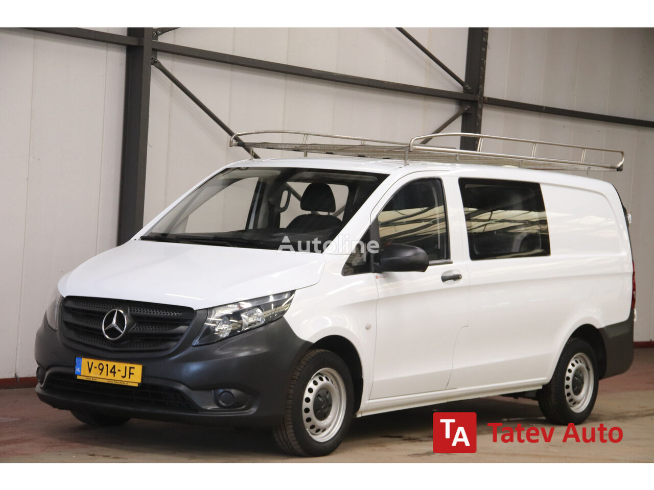 Dostawczy Furgon Mercedes Benz Vito Cdi Lang Dubbel Cabine Dc