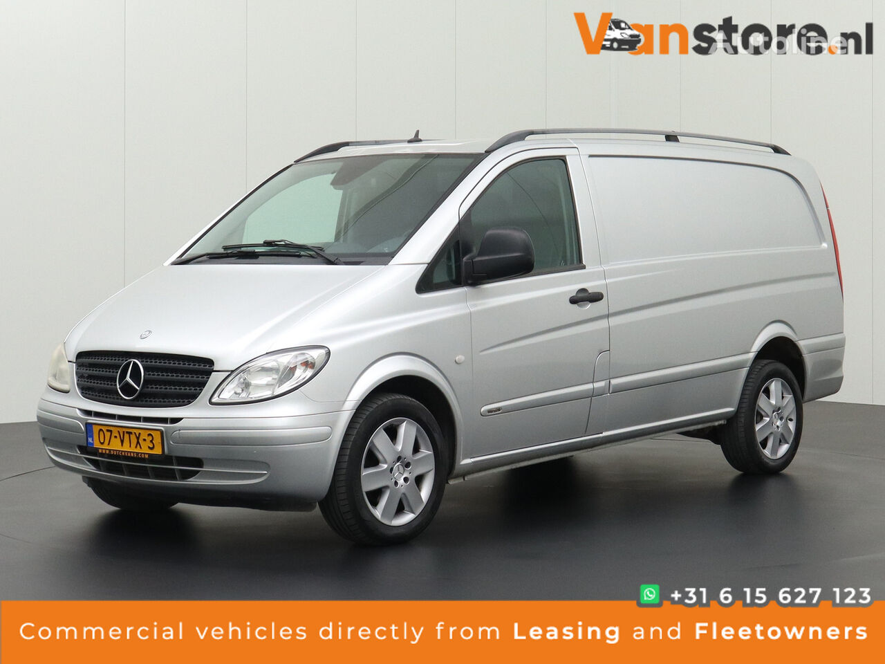 Dostawczy Furgon Mercedes Benz Vito 120CDI 3 0V6 Automaat Lang