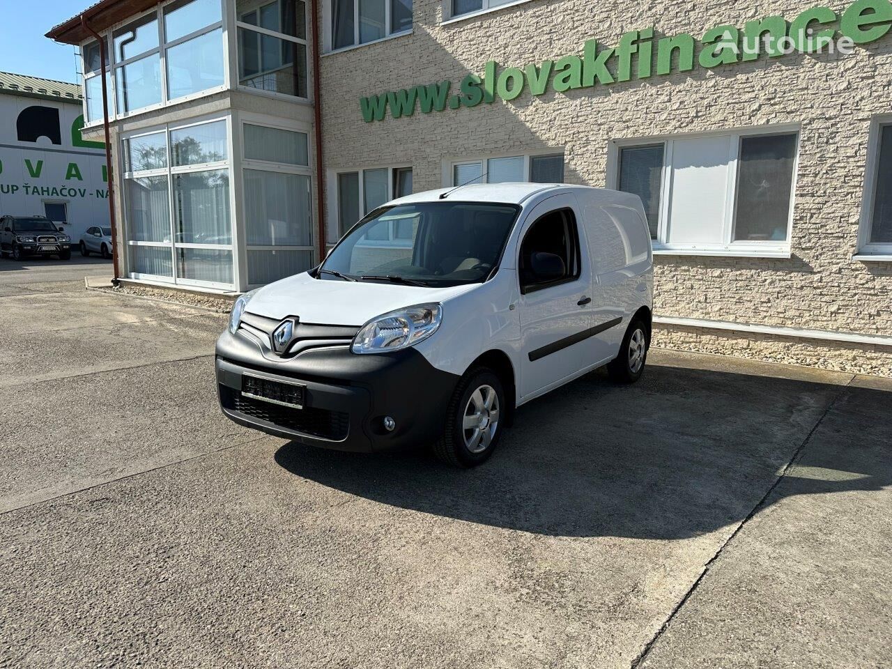 Mały samochód dostawczy Renault Kangoo 1 5dCi 75 cool na sprzedaż