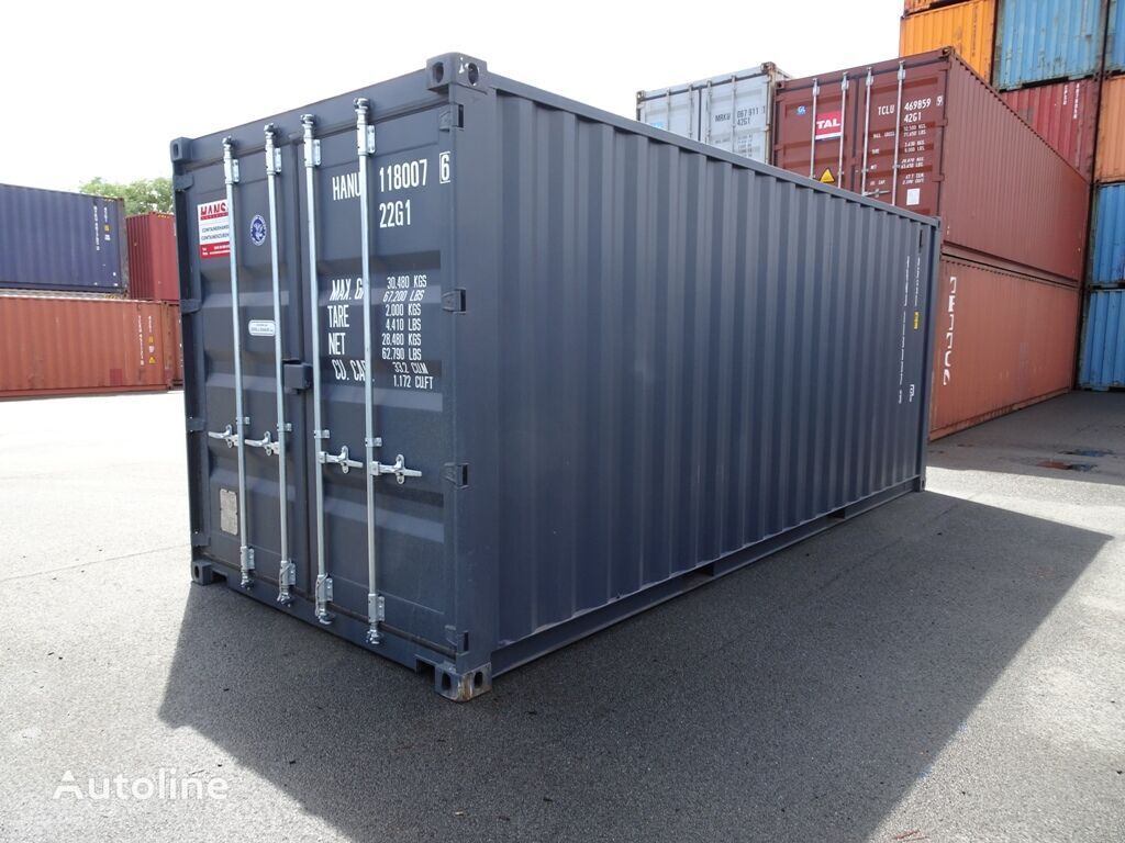 Kontener 20 stopowy Containex Neuer Standard 20 40 45 Fuß Container