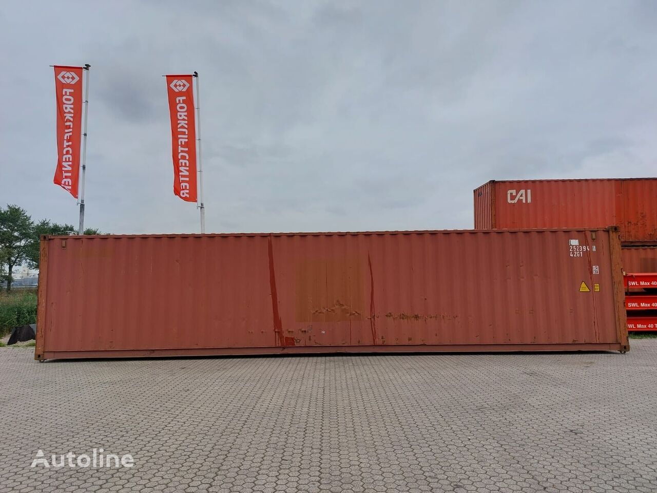 Kontener 40 stopowy na sprzedaż Holandia Amsterdam ZD36848