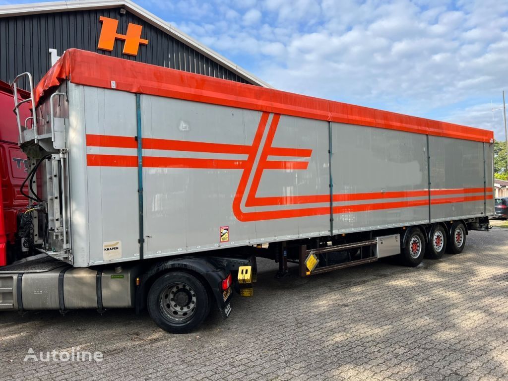 Naczepa Z Ruchom Pod Og Knapen Trailers K Cm H M Cargo Floor