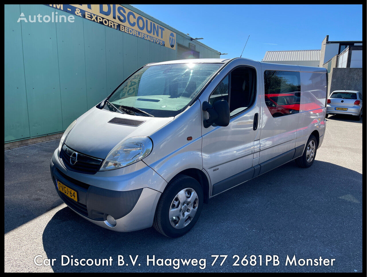 Kombi Minibus OPEL Vivaro 2 5cdti 145pk L2 H1 Dubbele Cabine Airco Euro