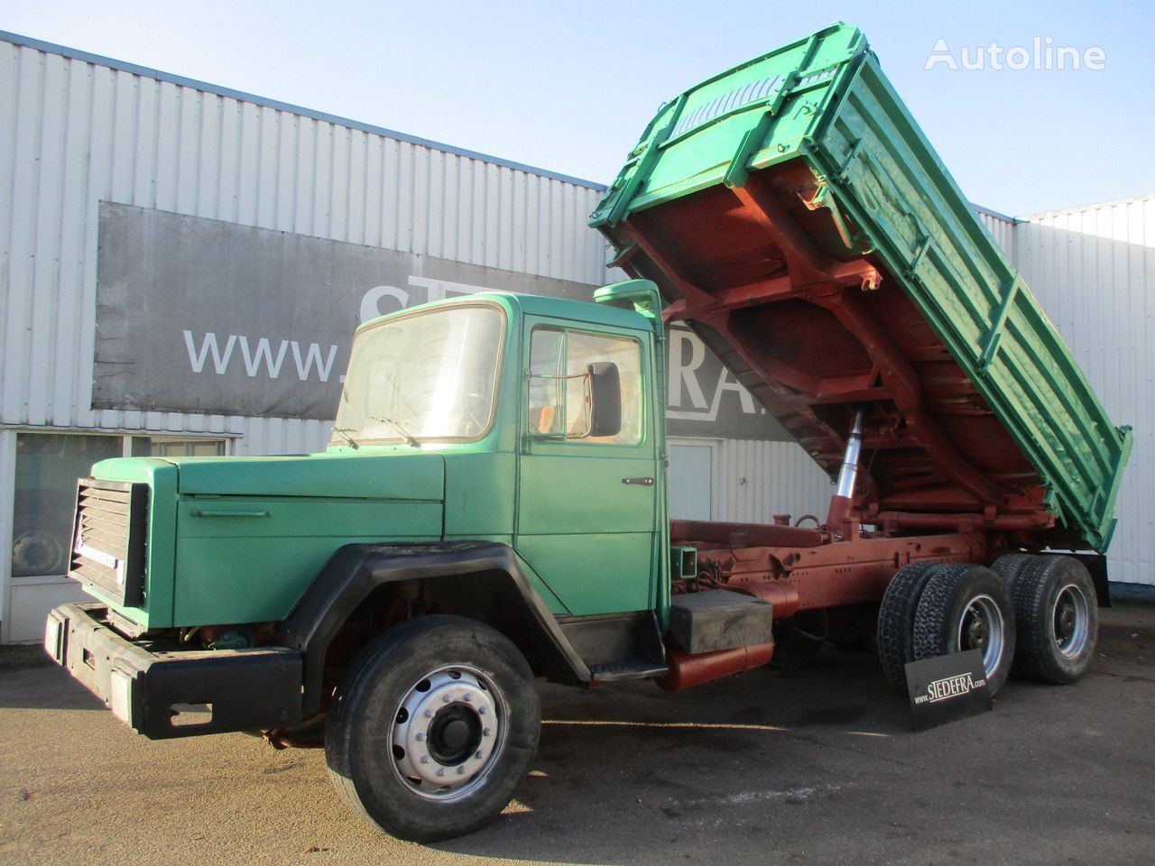 Wywrotka Iveco Magirus Deutz X Cylinder Water Cooled