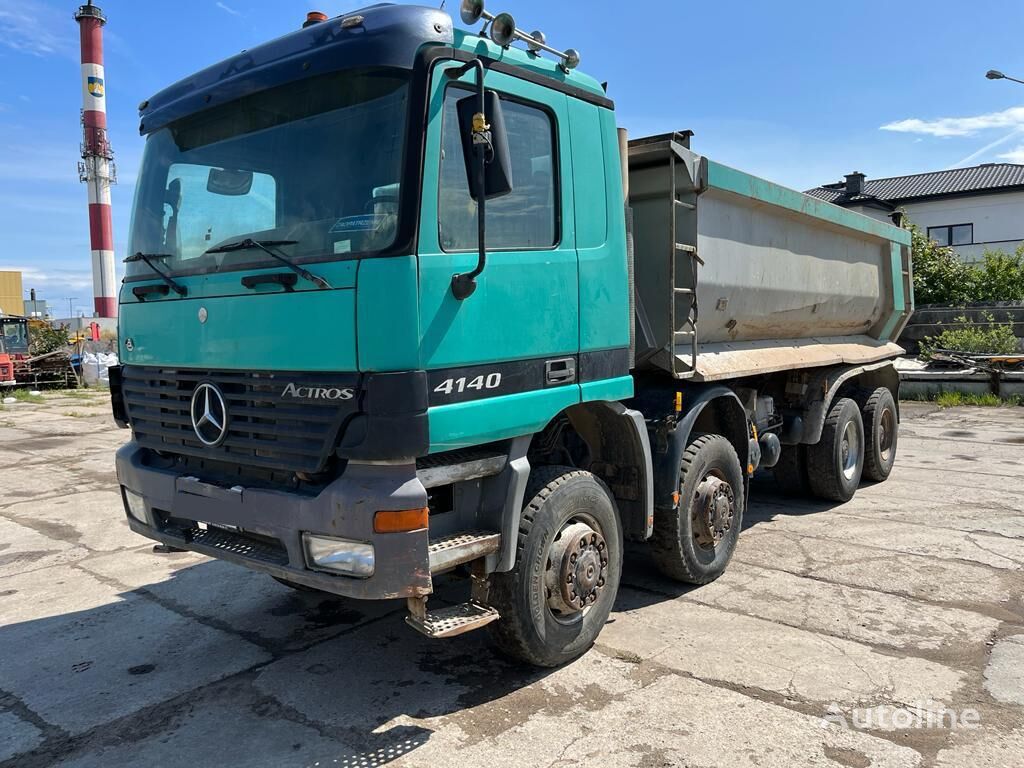 Wywrotka Mercedes Benz Actros 4140 8X8 na sprzedaż Polska Przodkowo