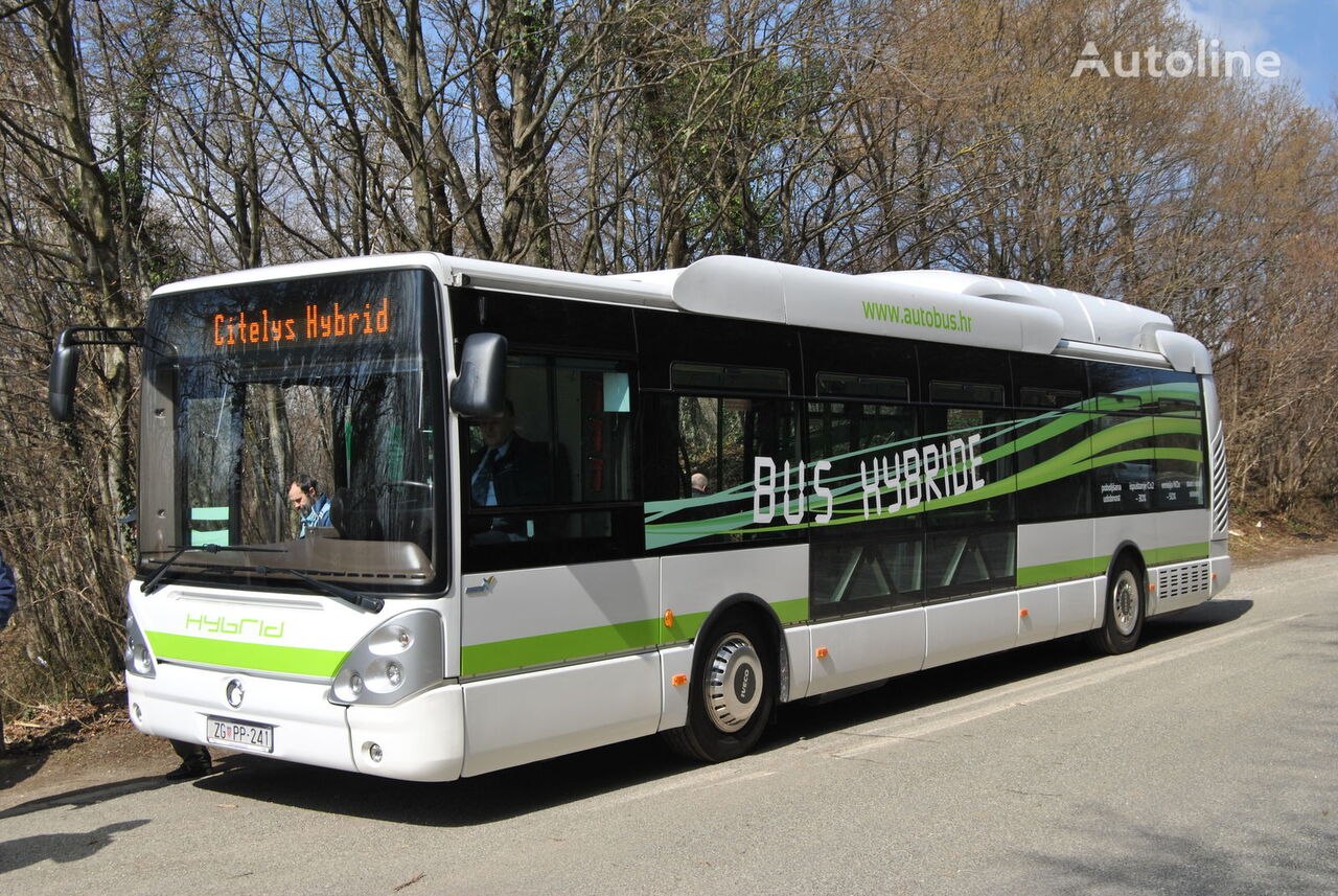 autobus miejski Irisbus Citelis Hybrid