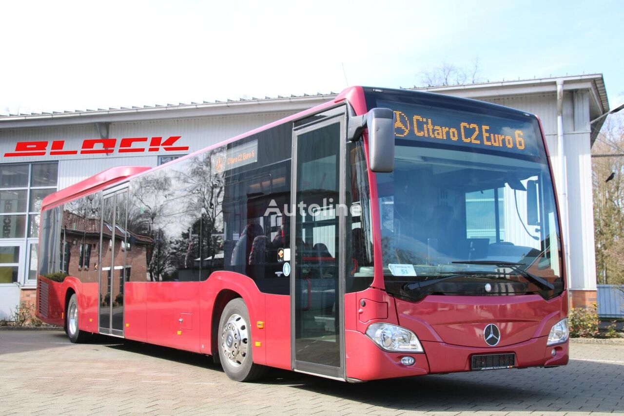Autobus miejski MERCEDESBENZ O 530 Citaro C2 LE MÜ / Euro