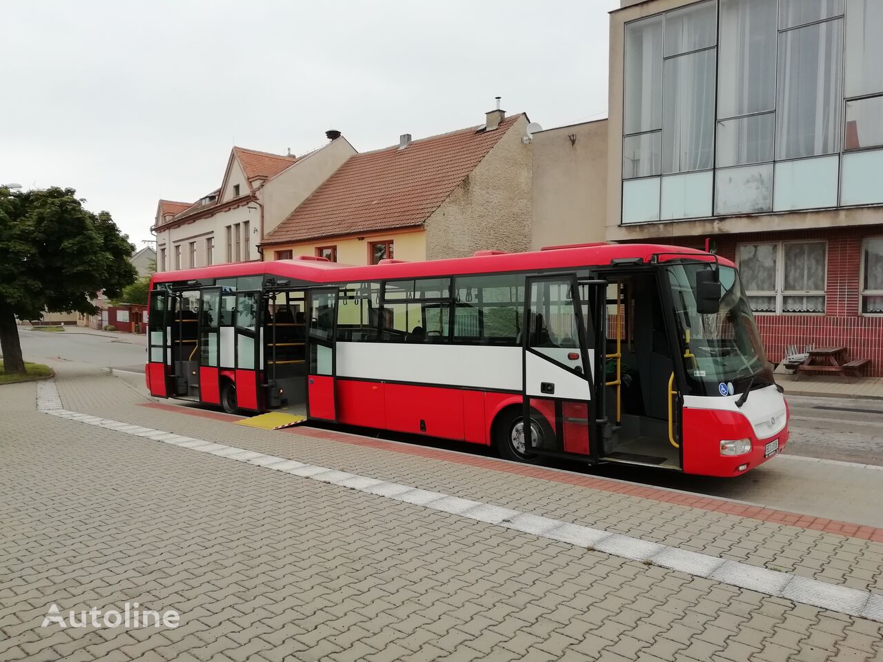 Autobus miejski SOR BN12 na sprzedaż Czechy Vysoké Mýto