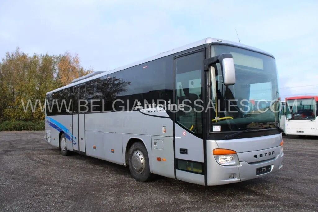 Modellino Autobus Setra S 415 UL Autokraft - Scala 1:87 - Kibri - Rosso