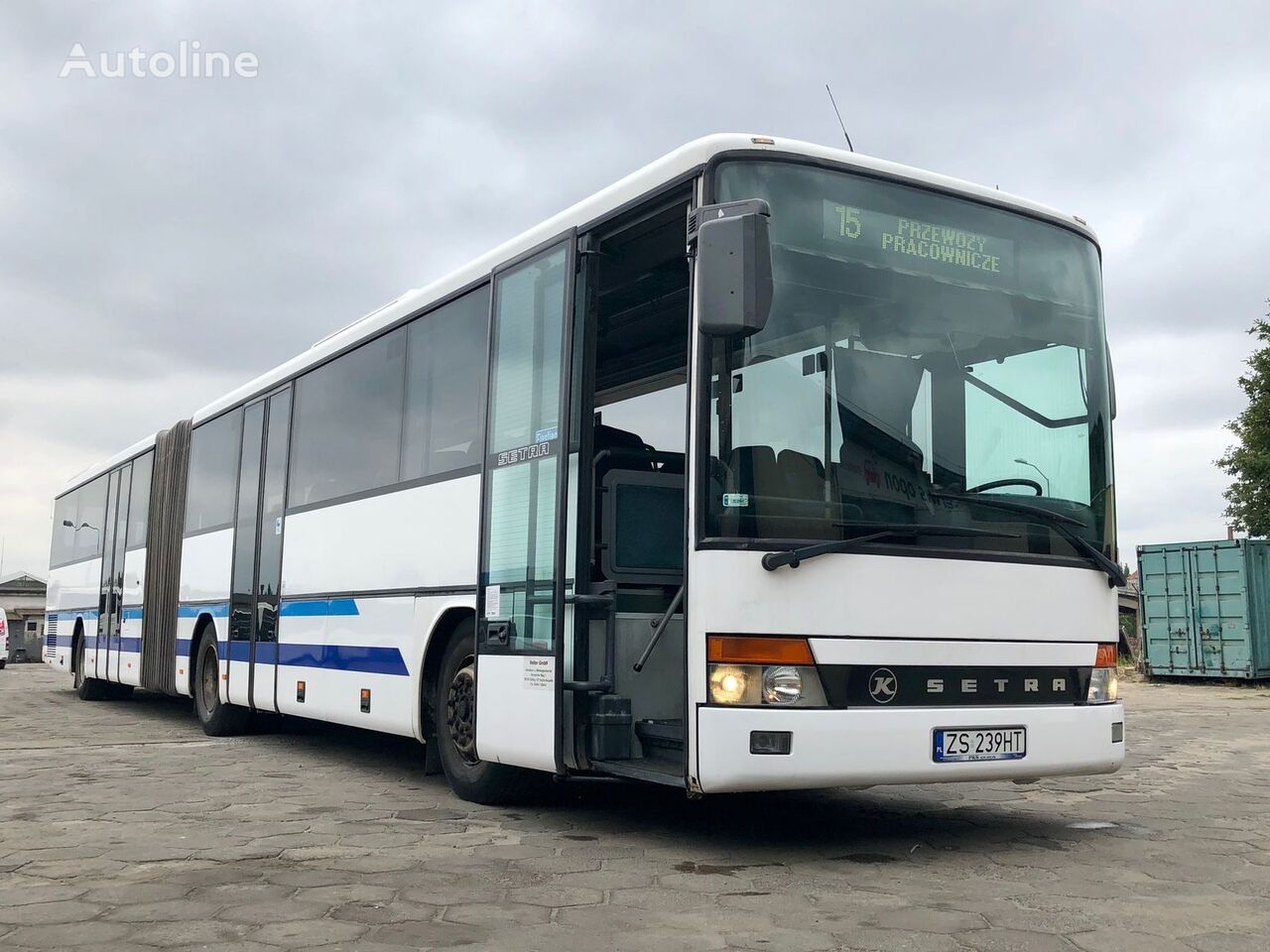 Autobusy przegubowe SETRA 321 UL na sprzedaż, przegubowiec