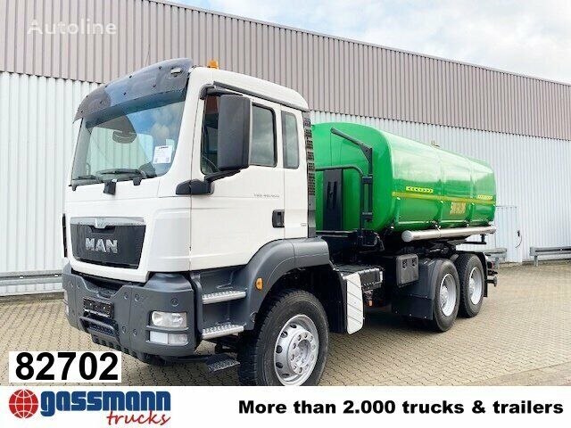 autocysterna MAN TGS 40.400 6x4 BB mit 20.000l Tank