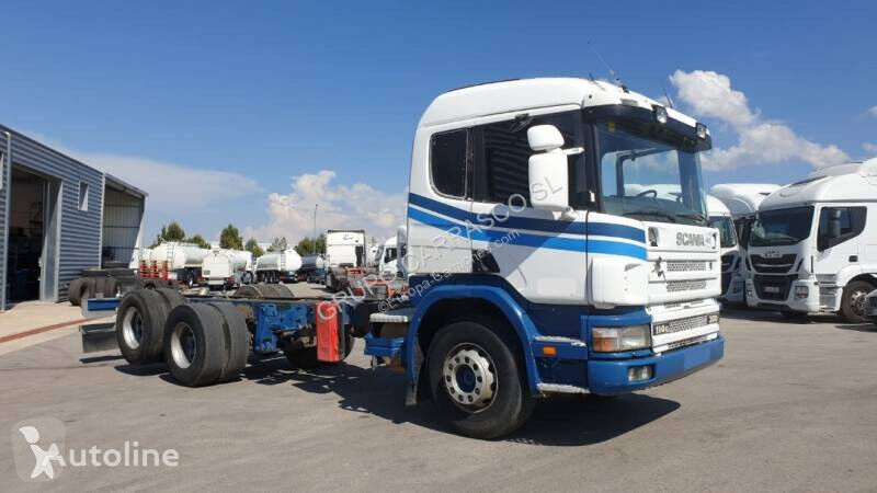 autocysterna Scania P 114 GB 380