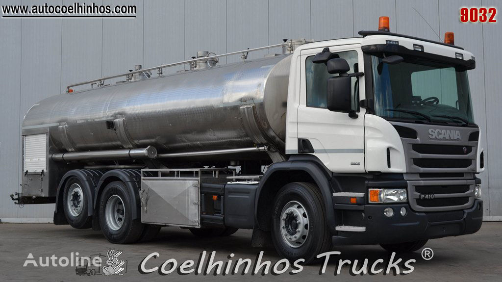 autocysterna Scania P 410