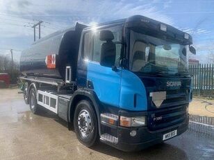 autocysterna Scania P320 6x2 Rearlift 4 POT Fuel Tanker