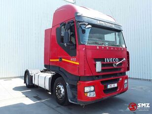 ciągnik siodłowy IVECO Stralis 500 manual