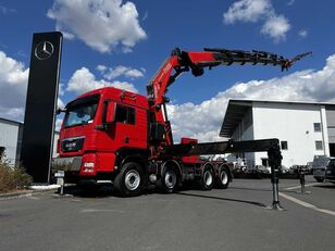 ciągnik siodłowy MAN TGX 41.540 8x4 BB Kran Fassi F1300XP+JIB+Winde