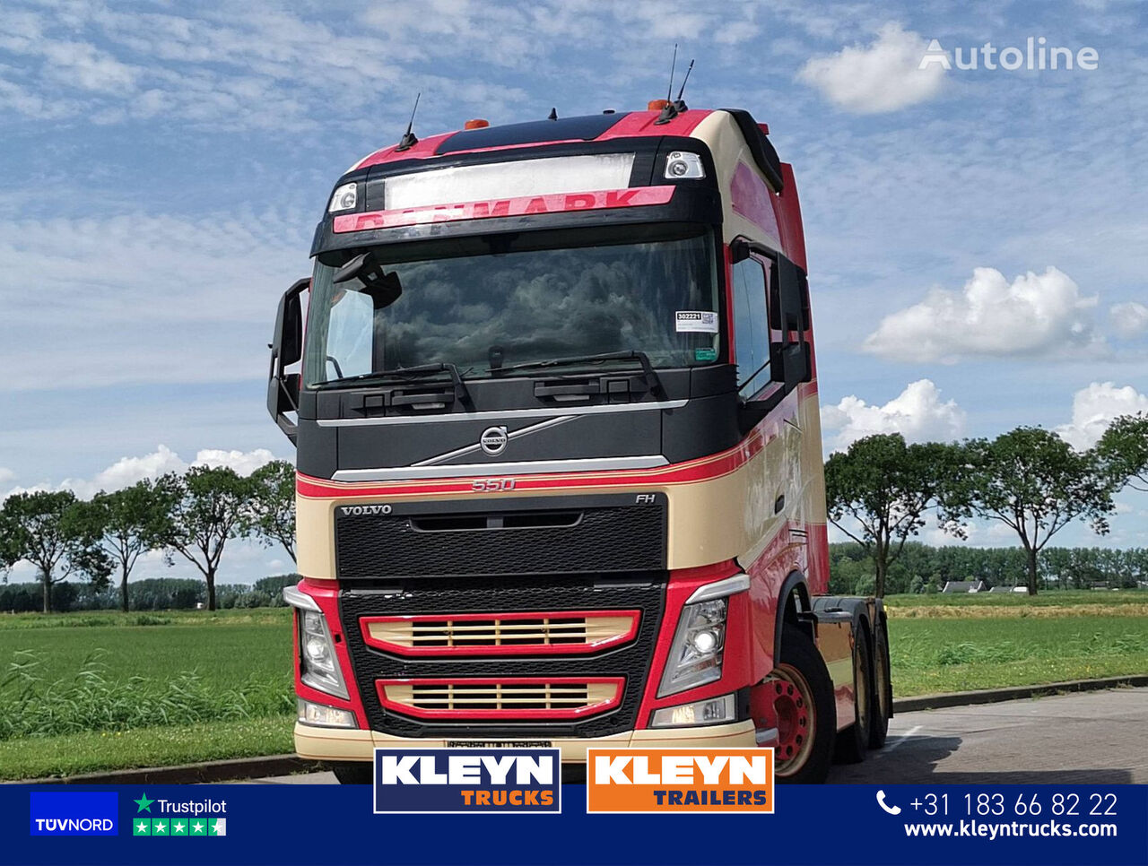 VOLVO FH 500 - Kleyn Trucks