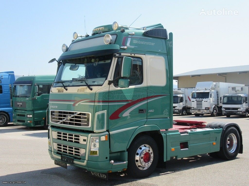 ciągnik siodłowy Volvo FM/ FH 460 '04