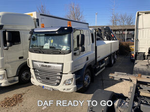 nowa ciężarówka burtowa DAF CF 450 FAN