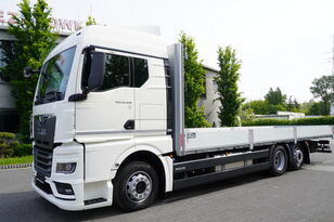 nowa ciężarówka burtowa MAN TGX 26.400 6×2-2 LL CH E6 / new / 26 euro pallets