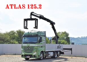 ciężarówka burtowa Mercedes-Benz Actros 2545