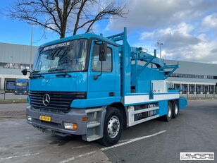 ciężarówka burtowa Mercedes-Benz Actros 2631 Steel/Air - NL Truck - EPS 3 Ped