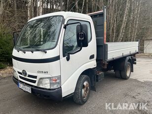 ciężarówka burtowa Toyota Dyna