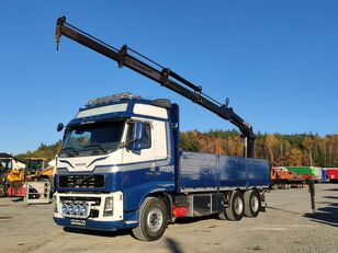 ciężarówka burtowa Volvo FH 16 / 610KM / 6x4 HDS HIAB 195 Sterowanie Radiowe