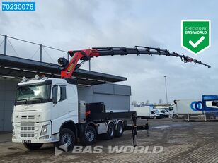 ciężarówka burtowa Volvo FH 540 8X4 NEW CRANE PK58.002 Trekker-Bakwagen Euro 6