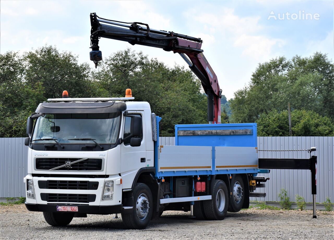 ciężarówka burtowa Volvo FM 360