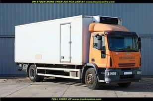 ciężarówka chłodnia IVECO EUROCARGO ML180E28, TAIL LIFT,CARRIER XARIOS 600