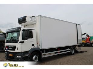ciężarówka chłodnia MAN TGM 18.250 + EURO 6 + CARRIER + LIFT