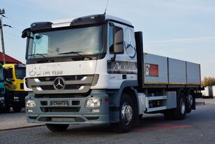 ciężarówka burtowa MERCEDES-BENZ ACTROS 2541