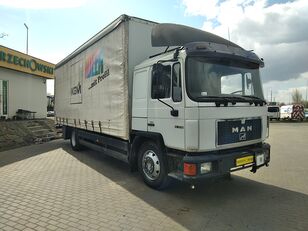 ciężarówka firanka MAN 14-272