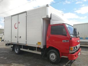ciężarówka furgon HINO 2001