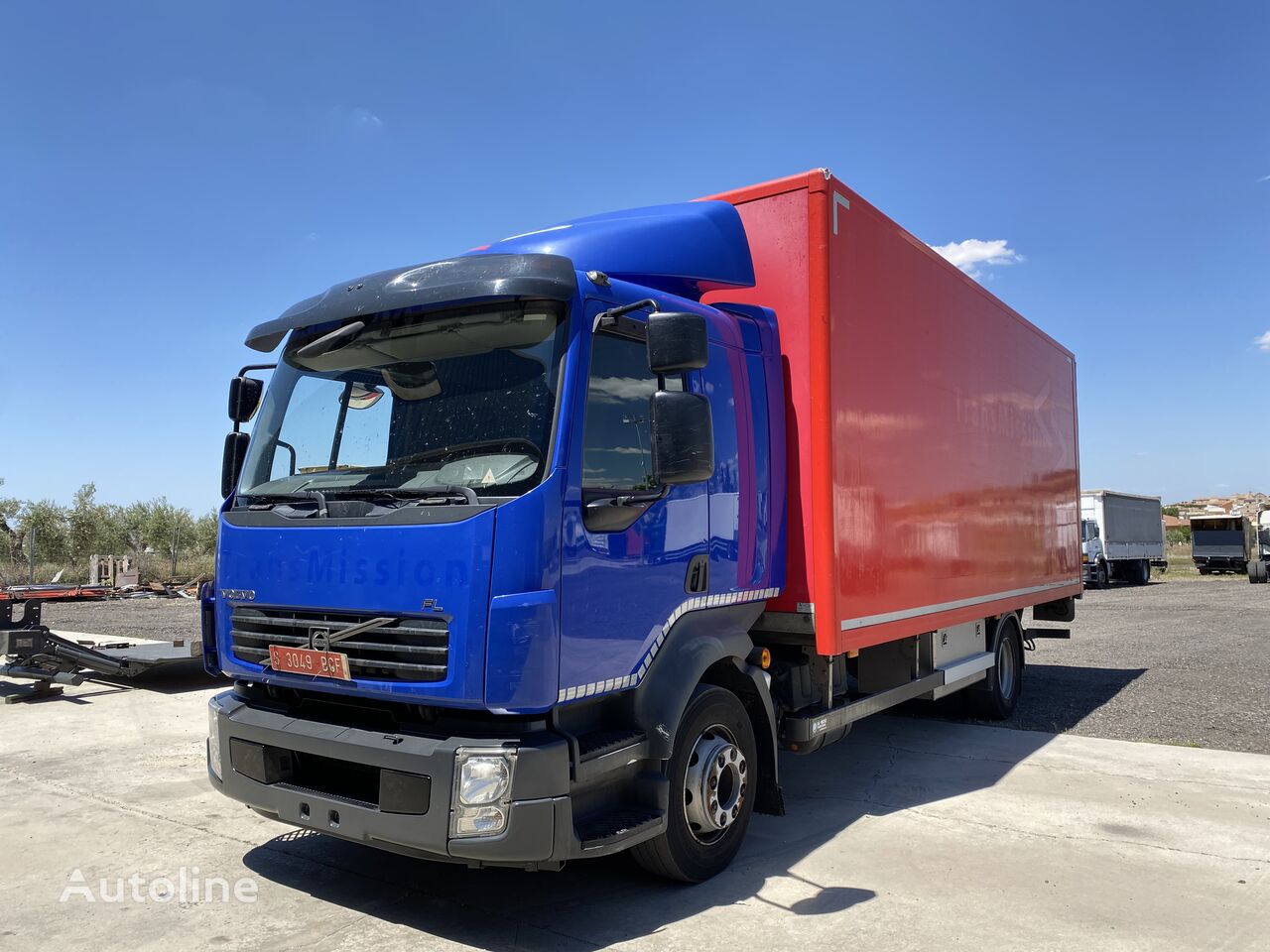 Ciężarówka Furgon Volvo Fl240. 12 Ton. 15 Palets. Na Sprzedaż Hiszpania Esquivias (Toledo), Gq26235