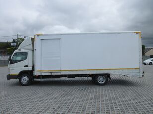 ciężarówka furgon MITSUBISHI CANTER 7C18 FUSO 4X2 7.5TON BEAVERTAIL BOX VAN C/W ROLLER SHUTTE