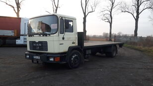 ciężarówka platforma MAN F2000 18.222 (ENGINE 6 CYLINDER / MANUAL GEARBOX /PERFECT)
