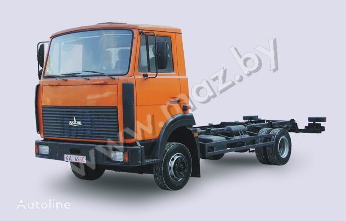Ciężarówka podwozie MAZ 4370 na sprzedaż Ukraina Kiev, FK6162