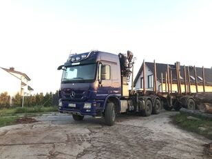 ciężarówka do przewozu drewna Mercedes-Benz Actros 3355